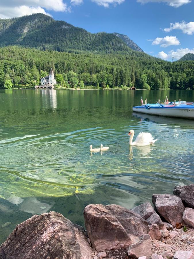 Apartment Am Grundlsee Bagian luar foto